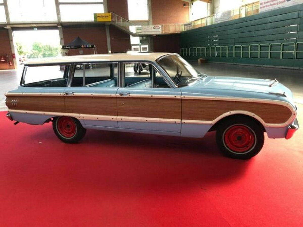 Ford Falcon Station Kombi US Car Oldtimer