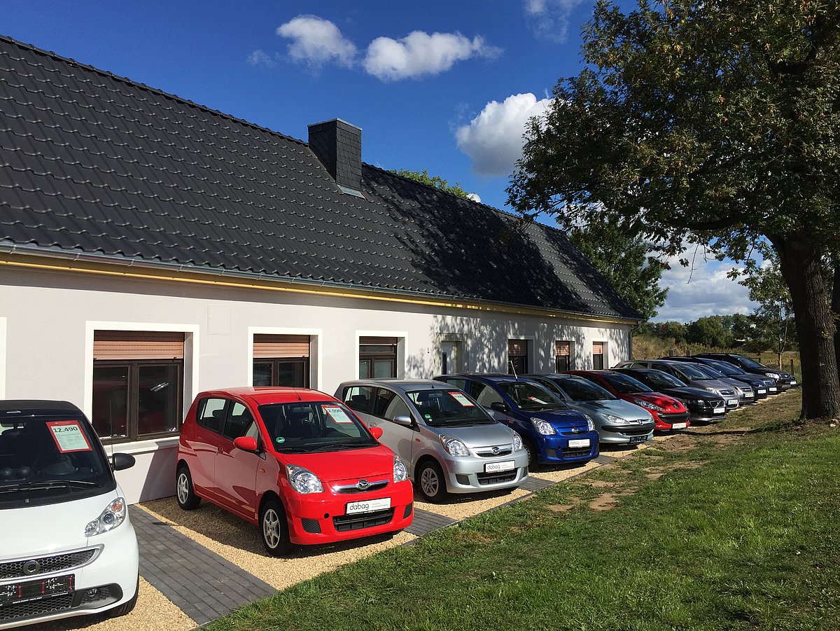 Autoplatz/Autohandel