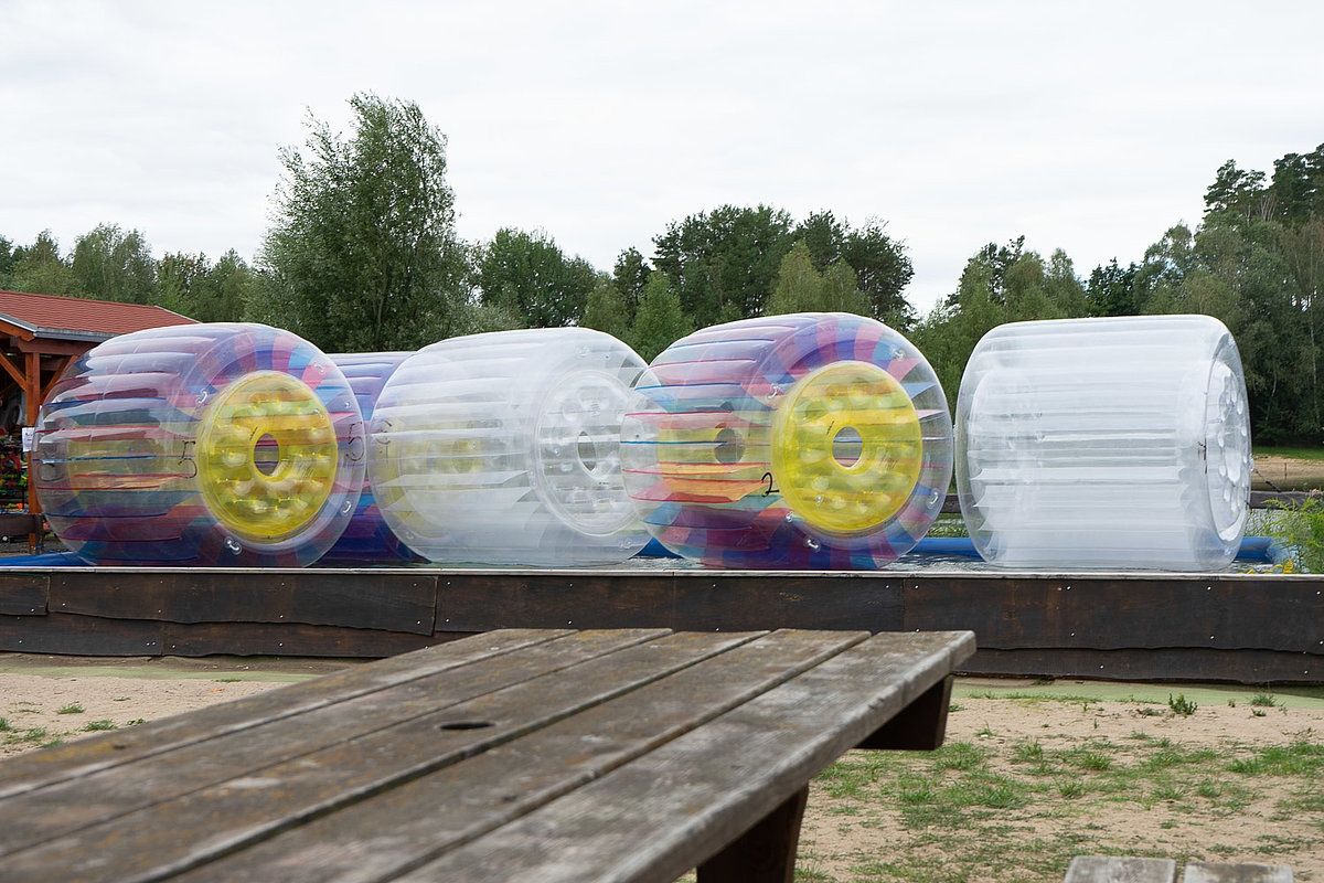 Freizeitpark Teilbereich