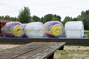 Freizeitpark Teilbereich