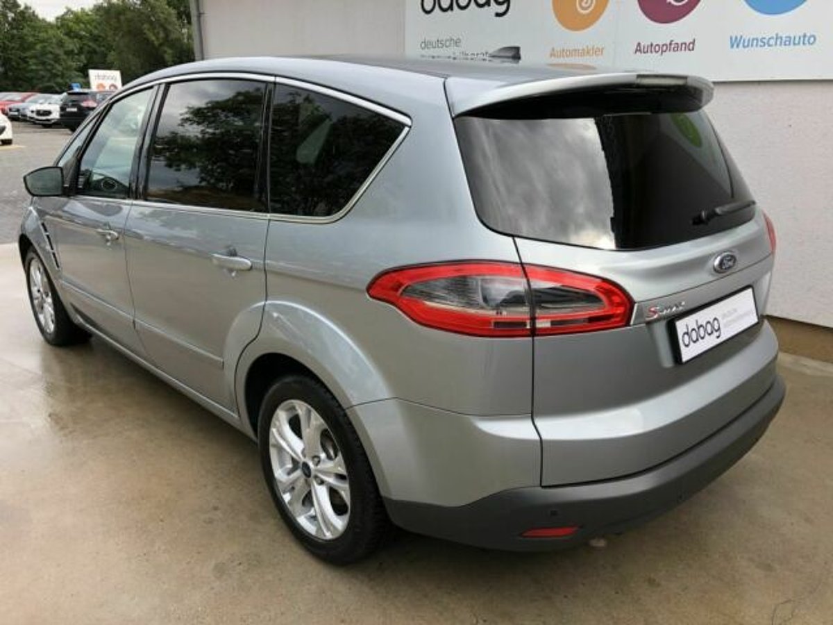 Ford S-Max 2.0 TDCi DPF Titanium Standh. AHK