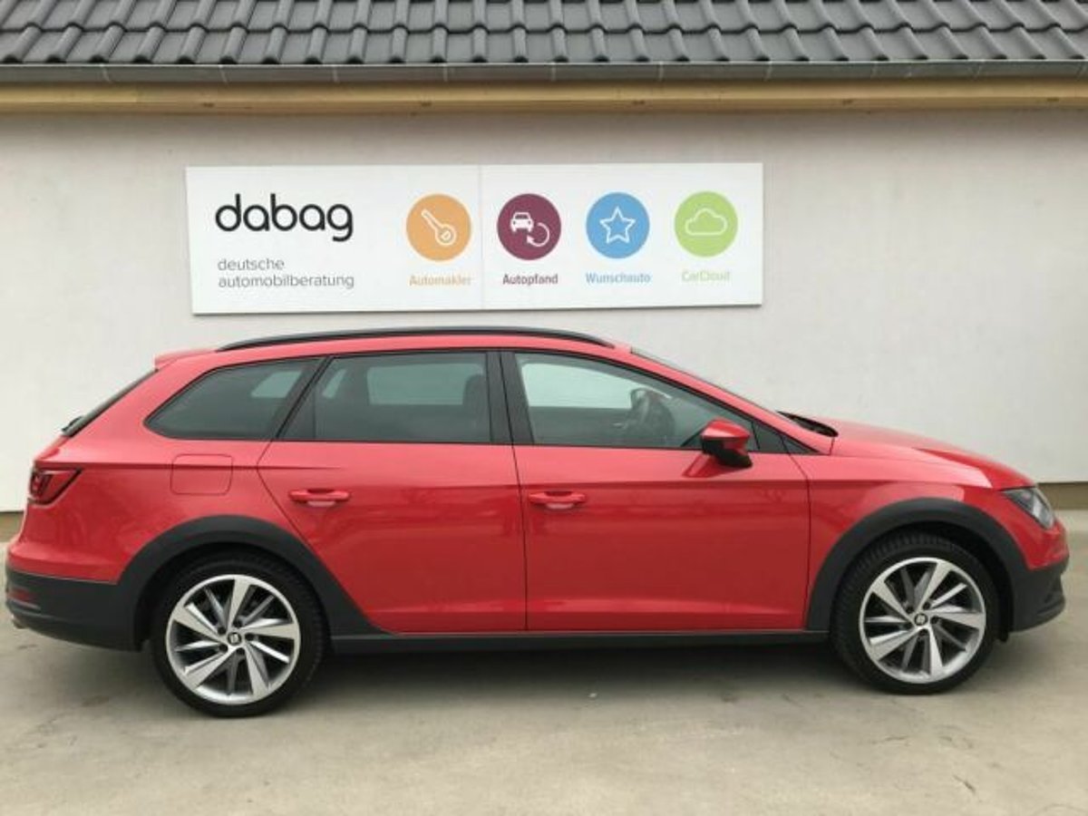 Seat Leon ST 1.8 TSI Start&Stop 4Drive DSG X-Perience