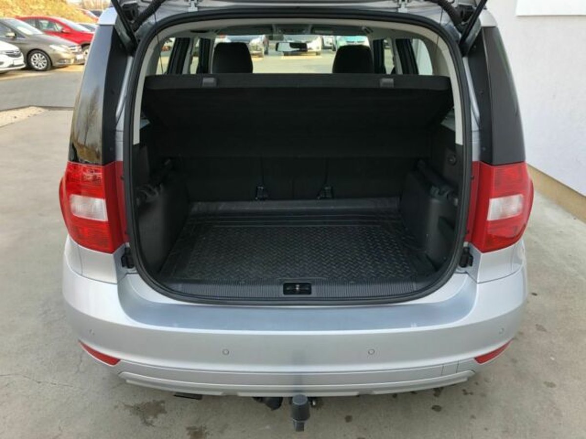Skoda Yeti 1.2 TSI DSG Active