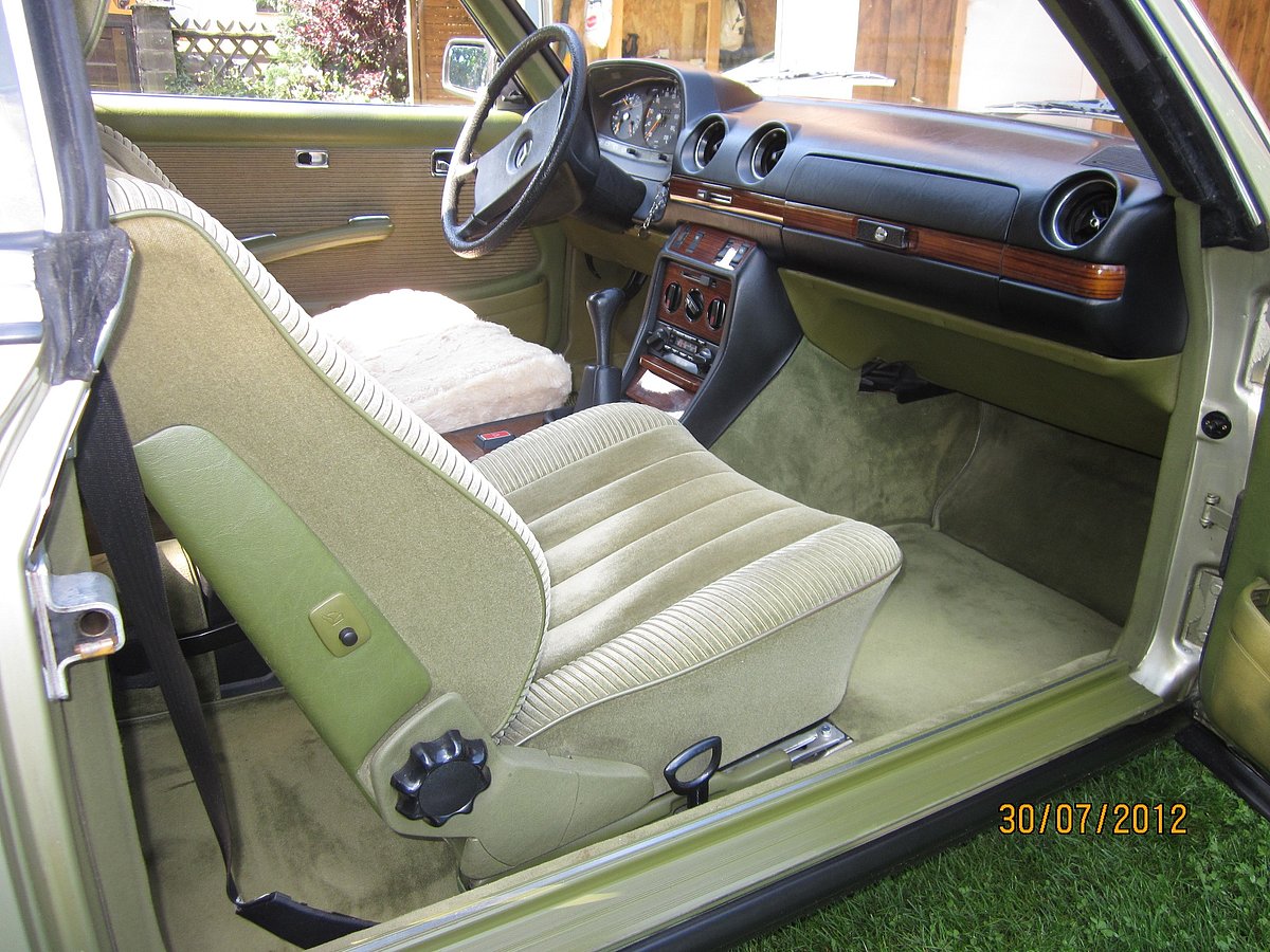 Mercedes 230c - W123c