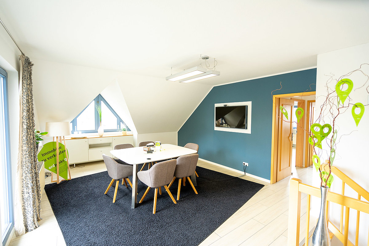 Einfamilienhaus oder Büros