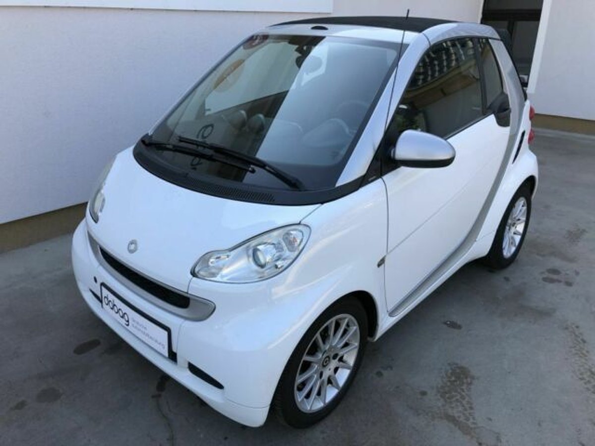 Smart smart fortwo cabrio passion