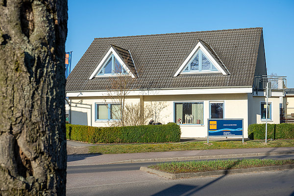 Einfamilienhaus oder Büros