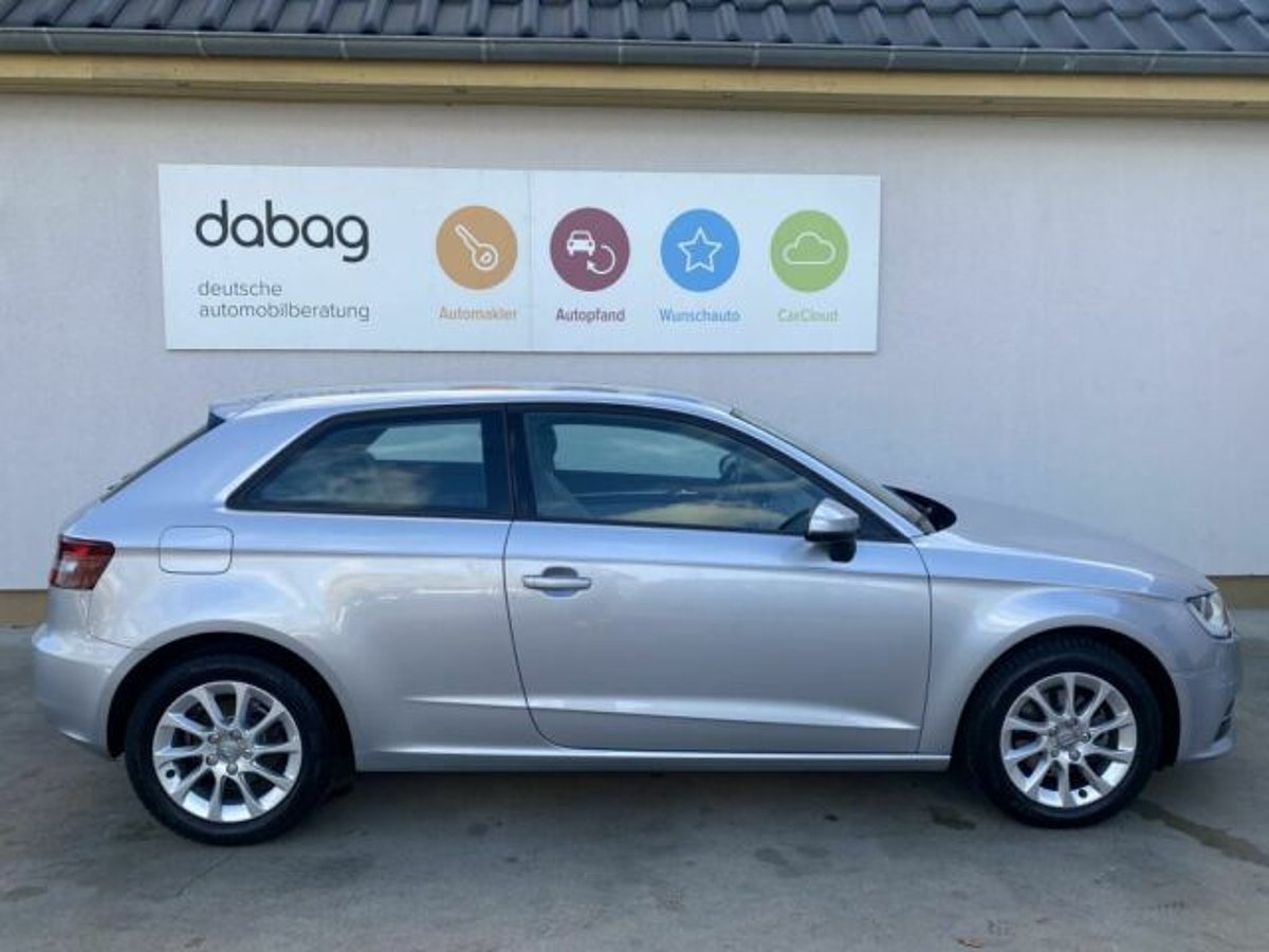 Audi A3 1.2 TFSI S tronic PDC Allwetter