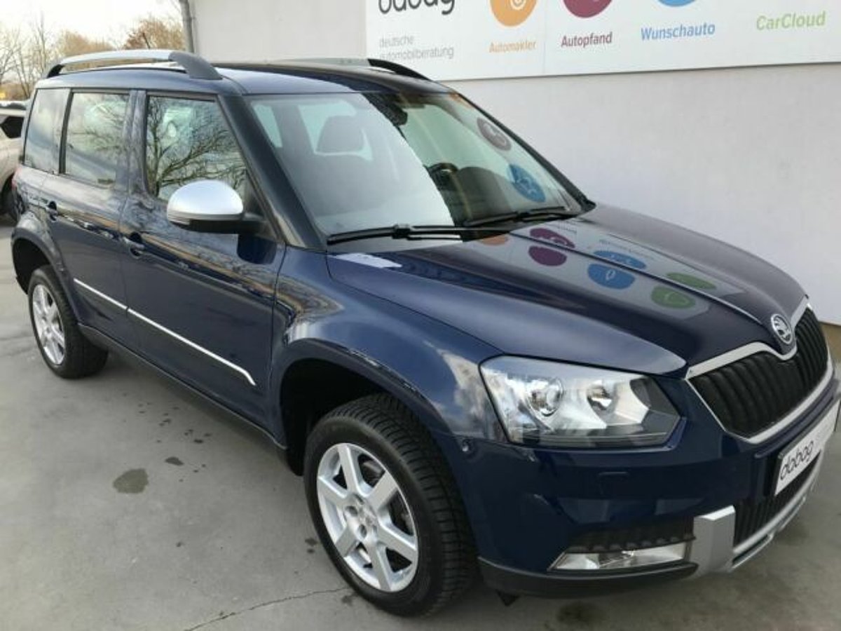 Skoda Yeti Outdoor 2.0 TDI Style