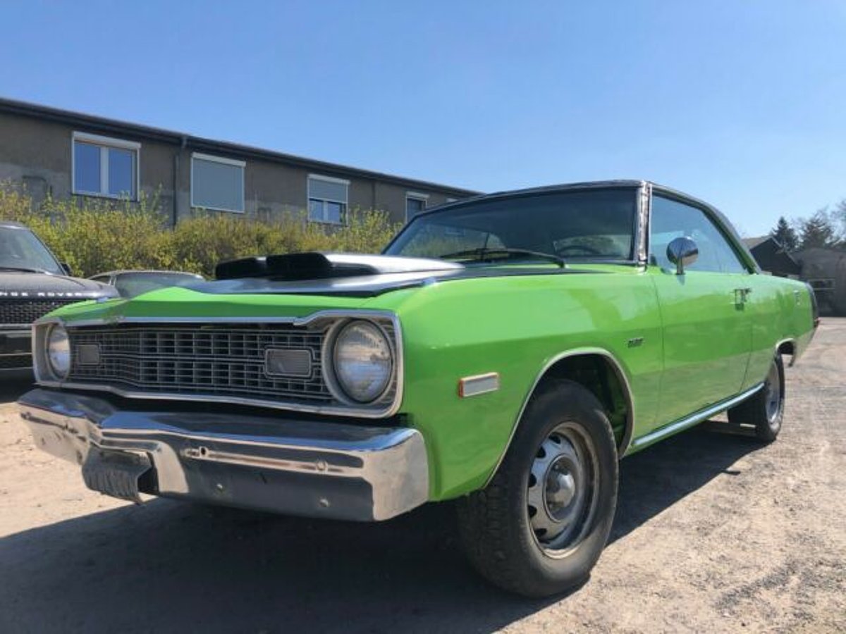 Dodge Dart Swinger 318cui V8