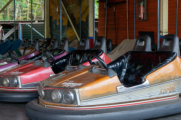 Autoscooter (Teilbereich)