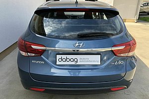 Hyundai i40 Kombi blue 1.6 Classic