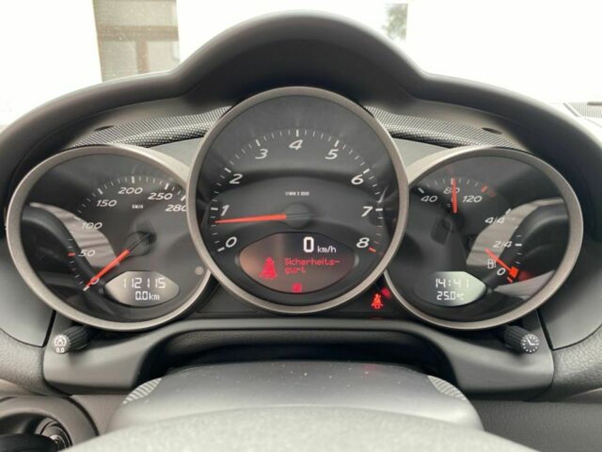 Porsche Cayman Sitzheizung KLIMA Navigation