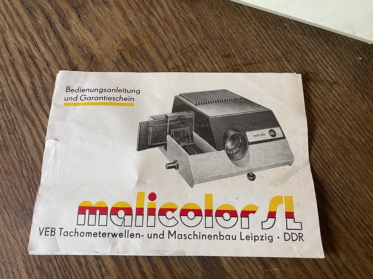 Malicolor SL DDR Dia-Projektor