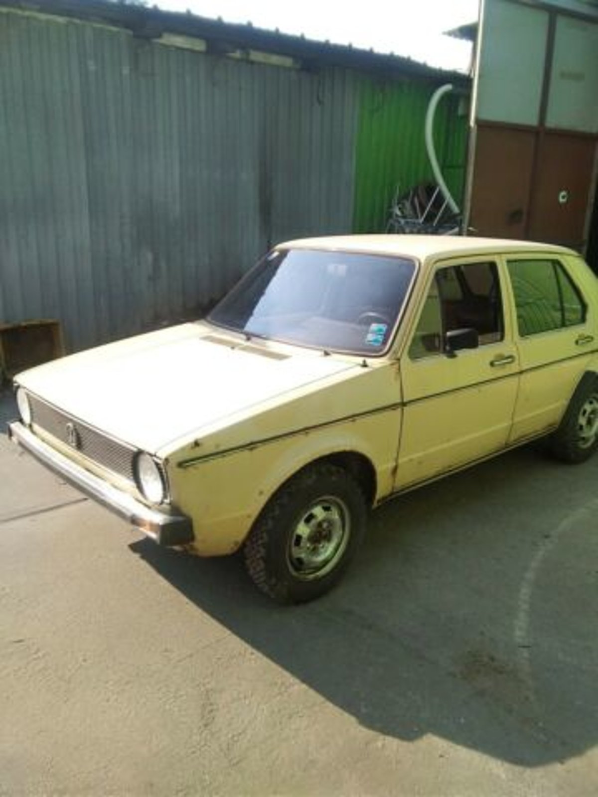 Volkswagen VW Golf 1 Einer von 10.000 DDR Import