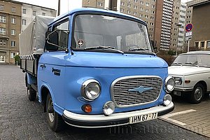 Barkas B1000 Pritsche