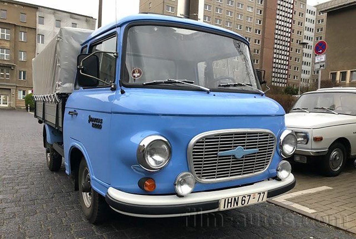 Barkas B1000 Pritsche