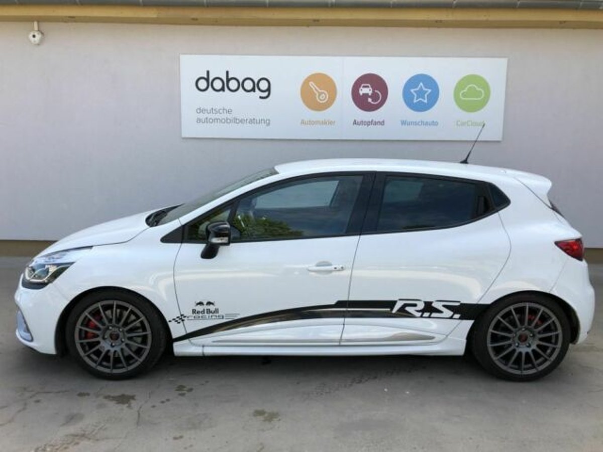 Renault Clio TCe 200 EDC R.S.