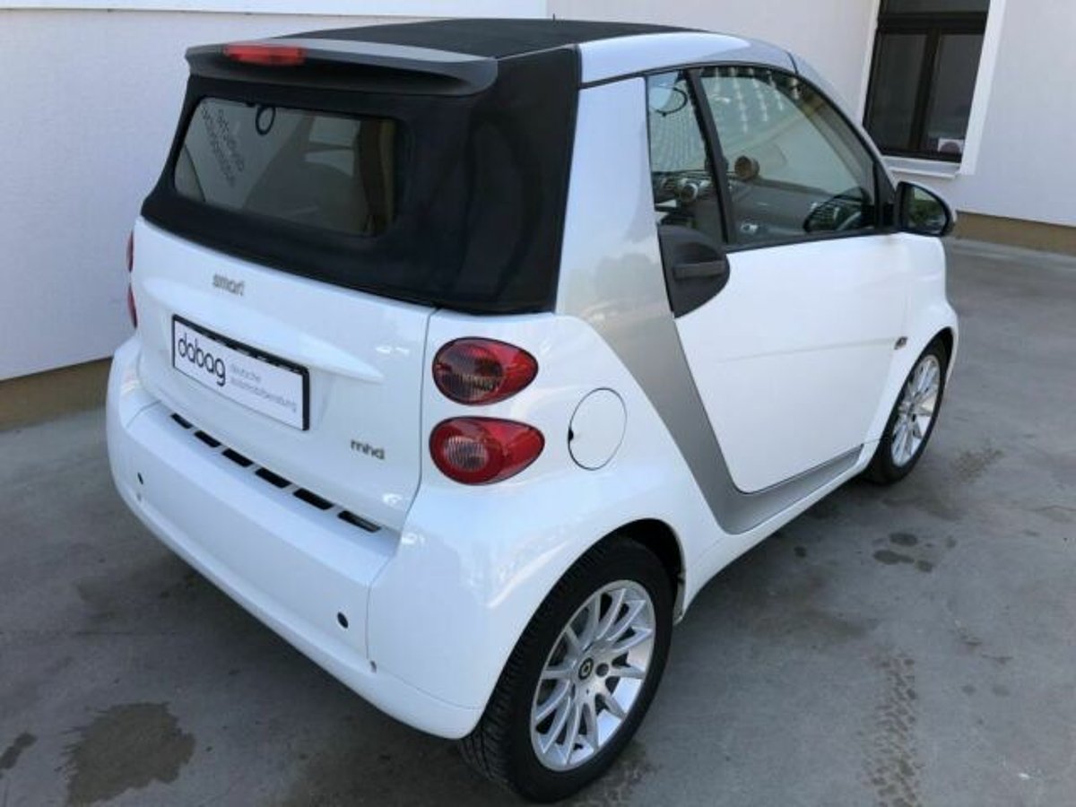 Smart smart fortwo cabrio passion