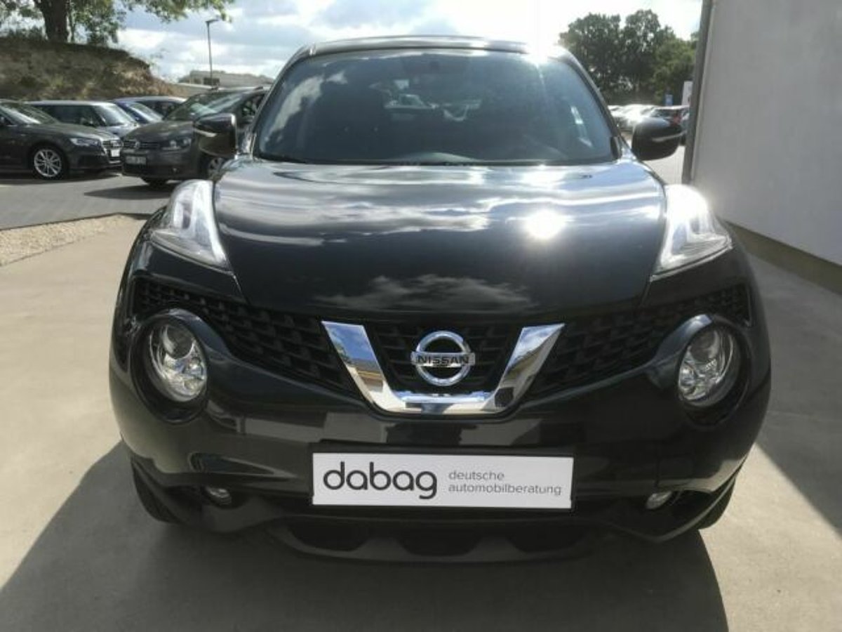 Nissan Juke 1.6 Xtronic Acenta