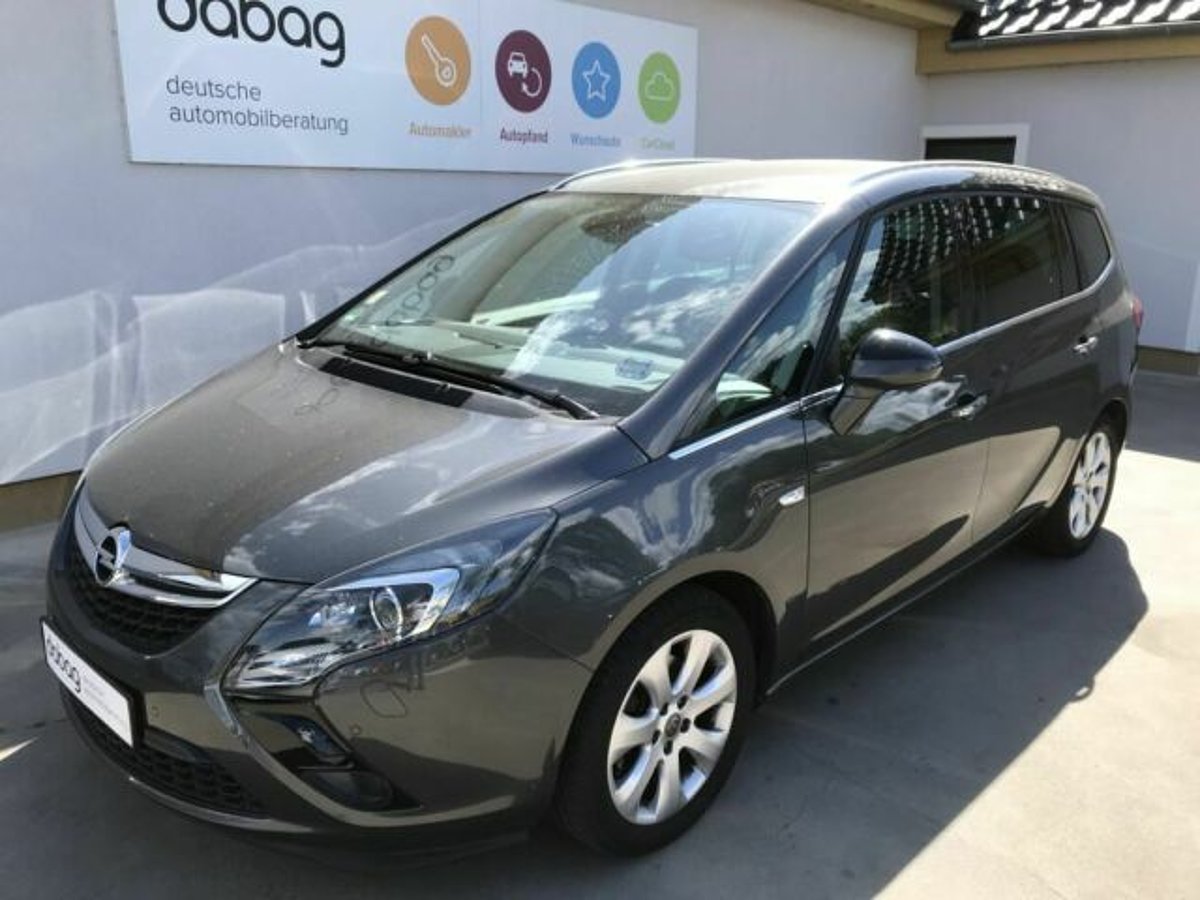Opel Zafira Tourer 1.4 Turbo Automatik Sport