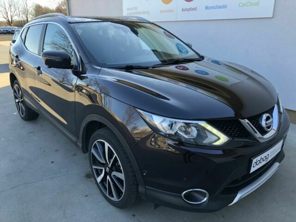 Nissan Qashqai 1.6 dCi ALL-MODE 4x4i TEKNA