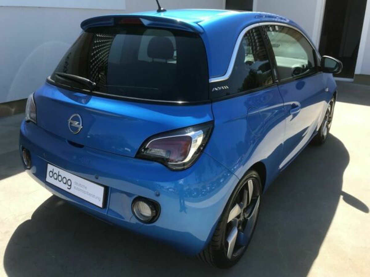 Opel Adam 1.0 Start/Stop Slam