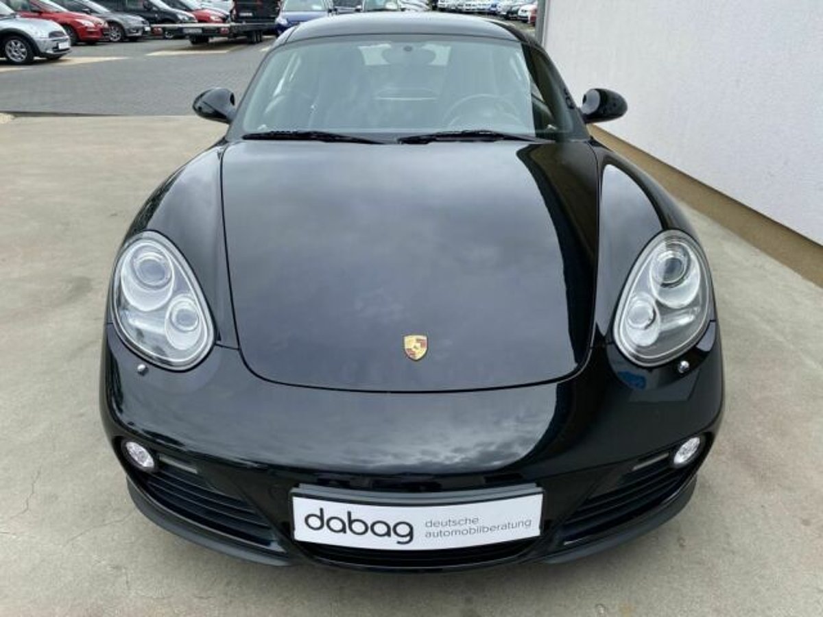 Porsche Cayman Sitzheizung KLIMA Navigation