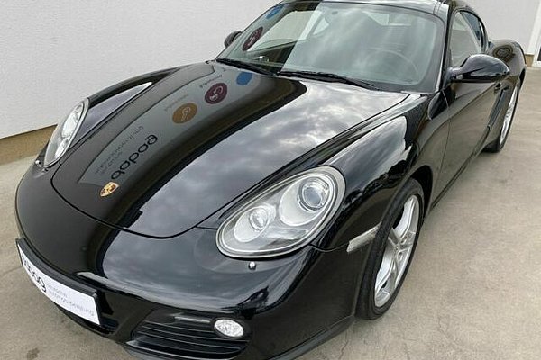 Porsche Cayman Sitzheizung KLIMA Navigation
