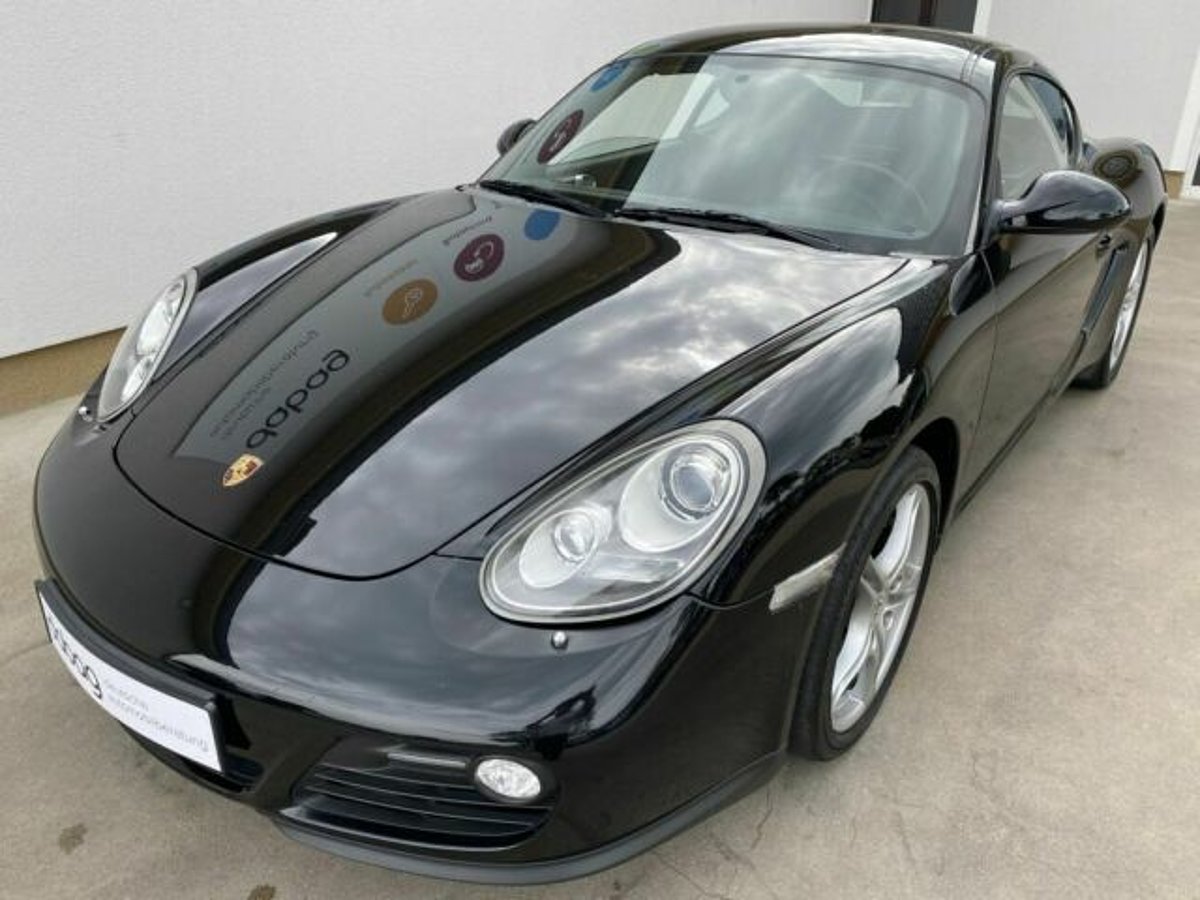 Porsche Cayman Sitzheizung KLIMA Navigation