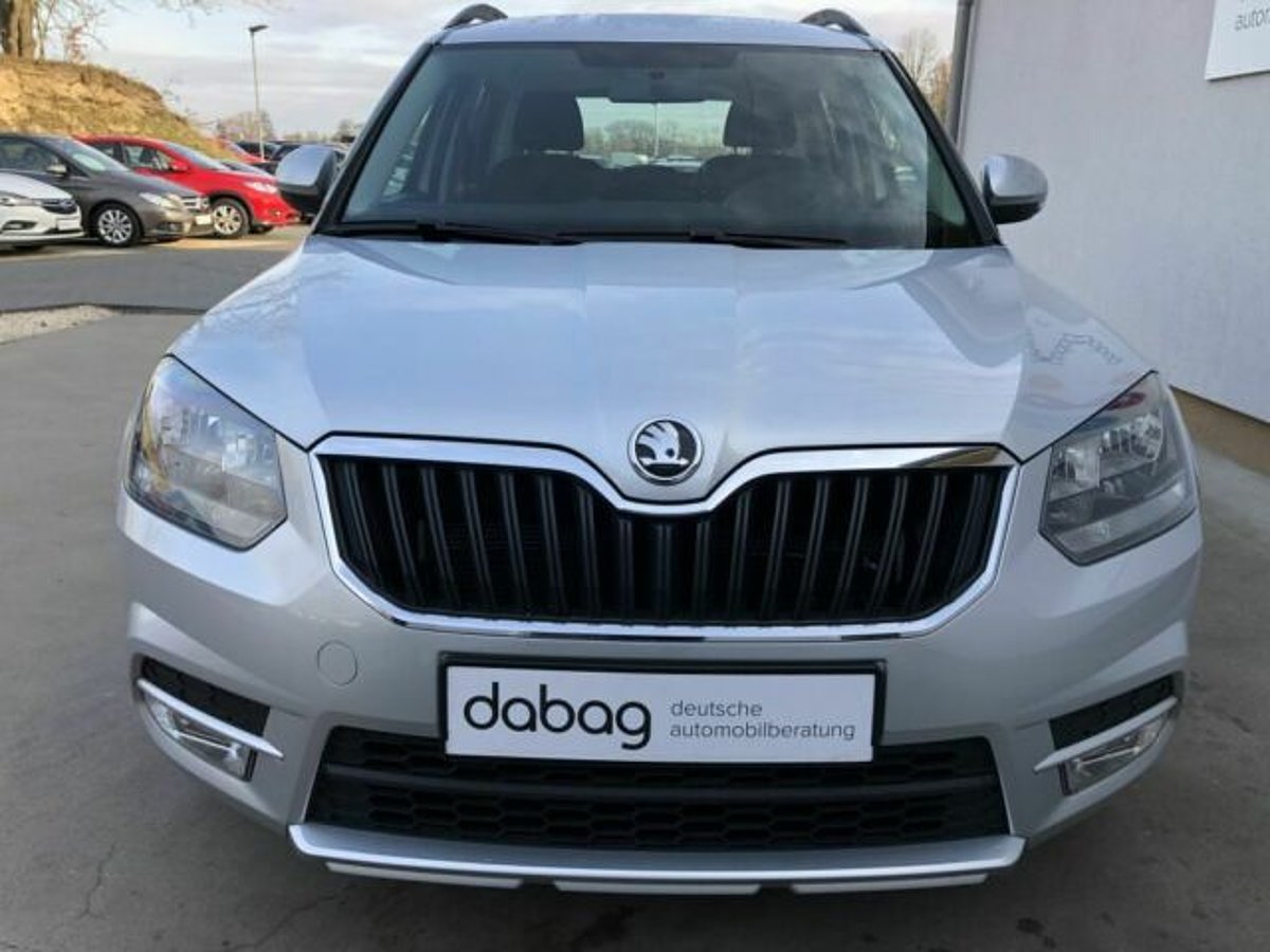 Skoda Yeti 1.2 TSI DSG Active