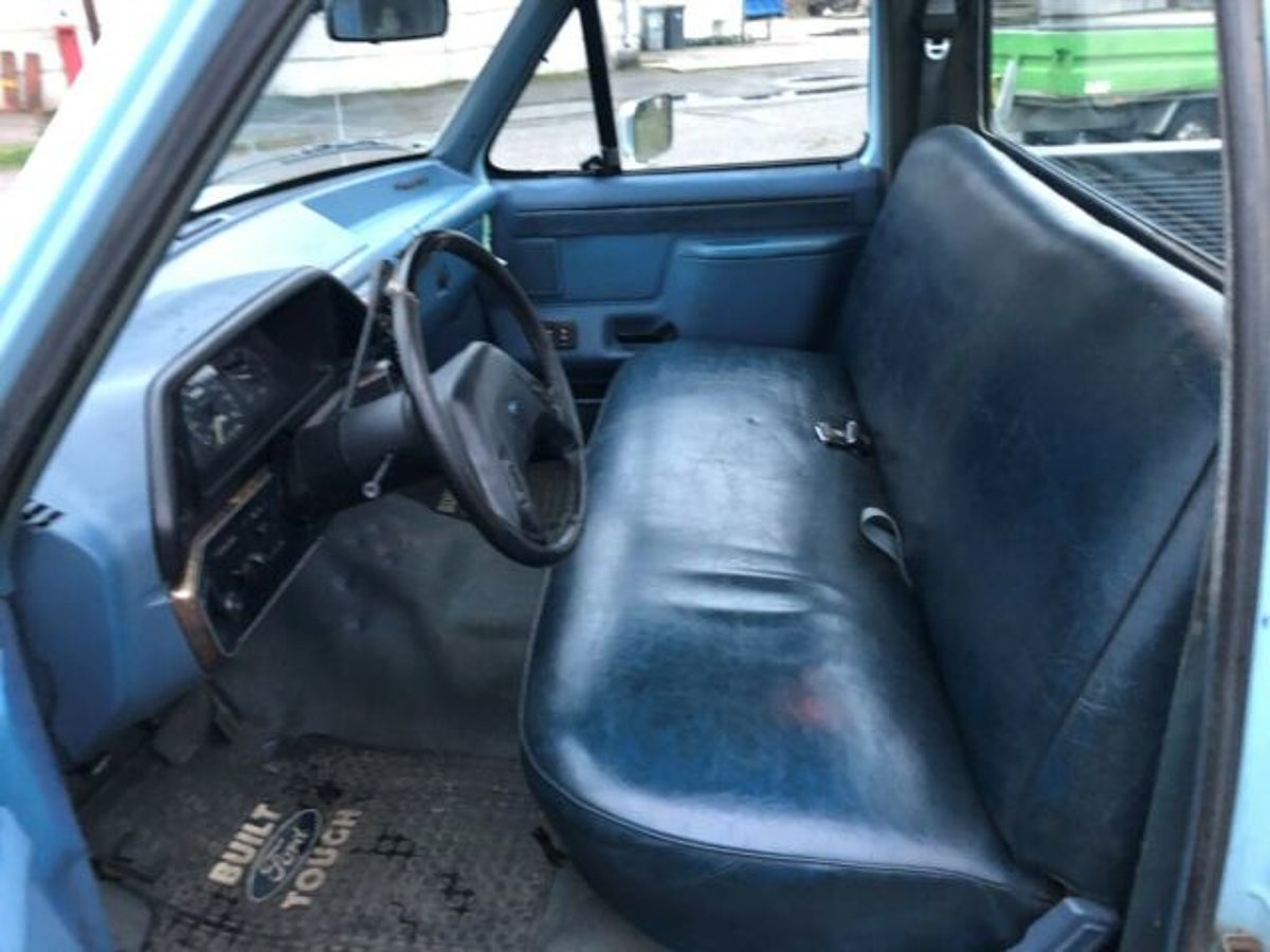 Ford F 250 2WD 420 cui 6,9L