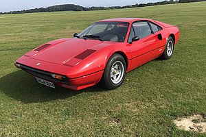 Klassischer Ferrari