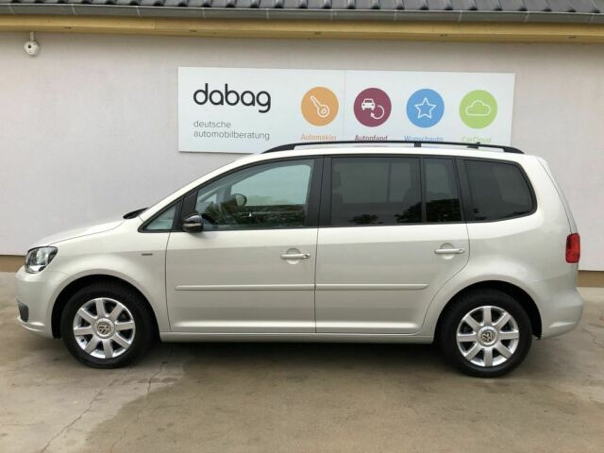 Volkswagen Touran 1.2 TSI Comfortline