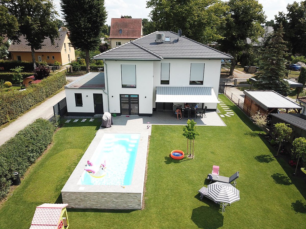 Villa mit Pool