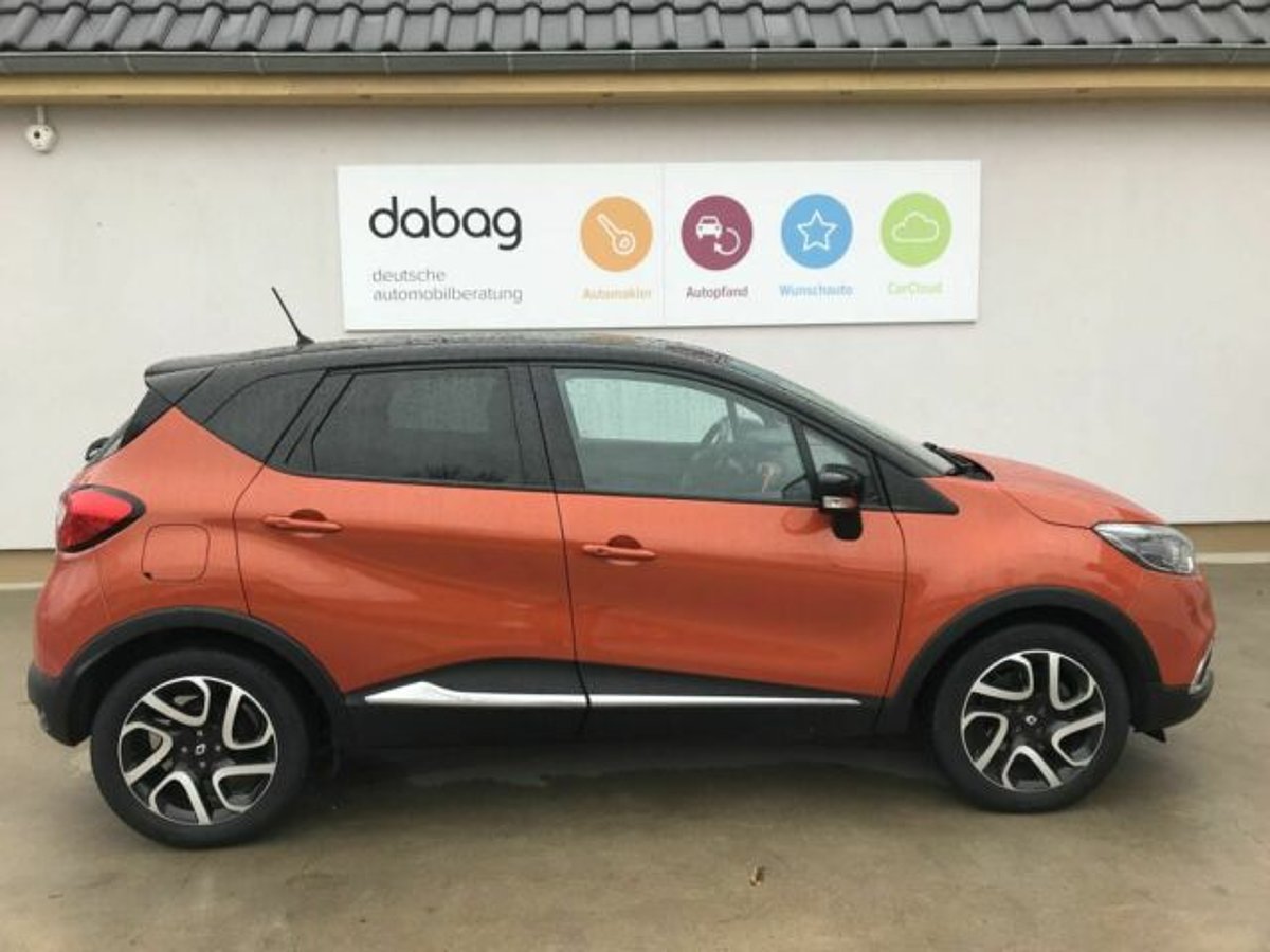 Renault Captur TCe 120 EDC Dynamique
