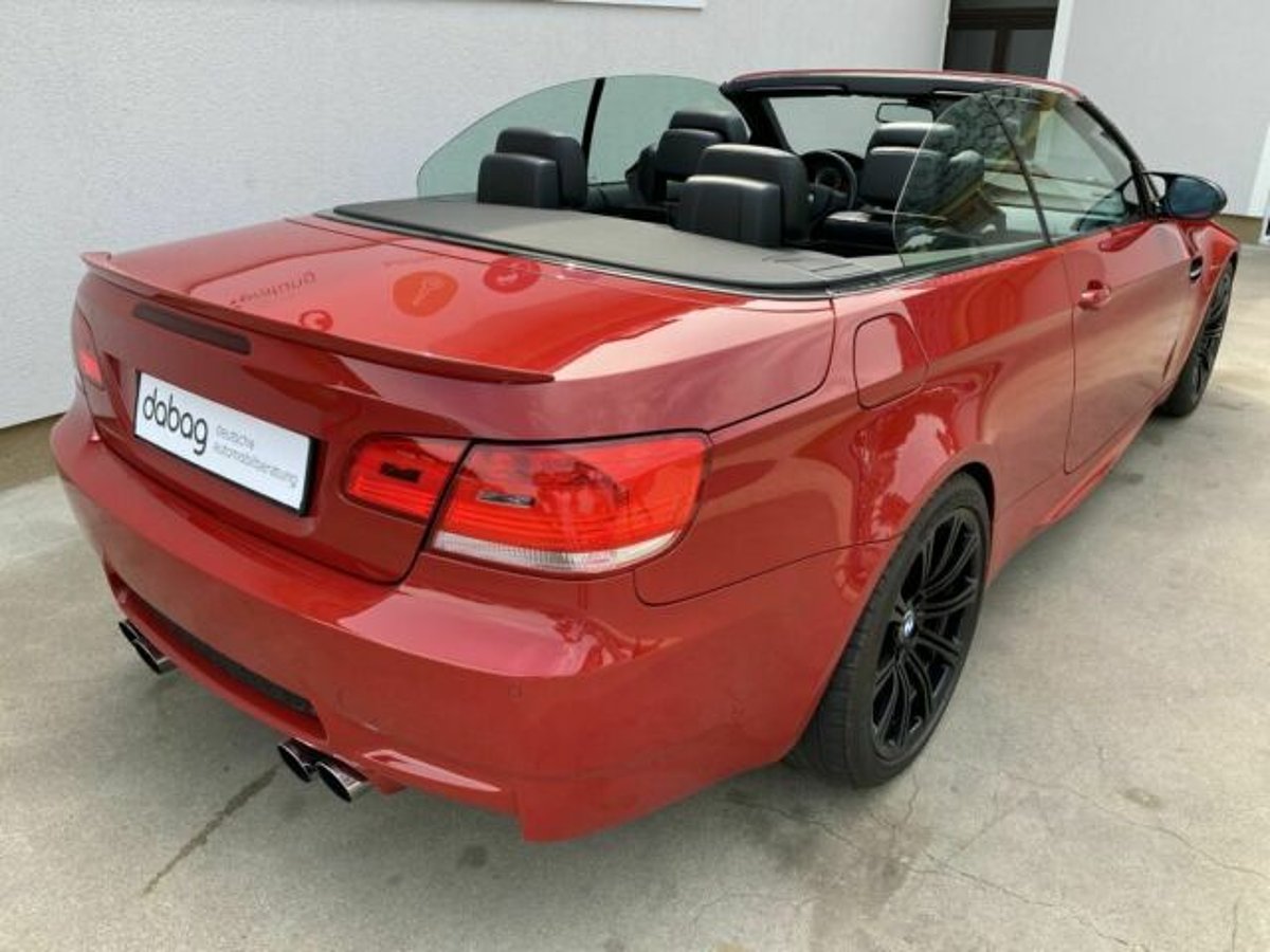 BMW M3 Cabrio