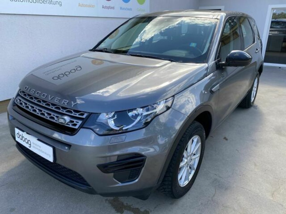 Land Rover Discovery Sport TD4 Aut. Pure