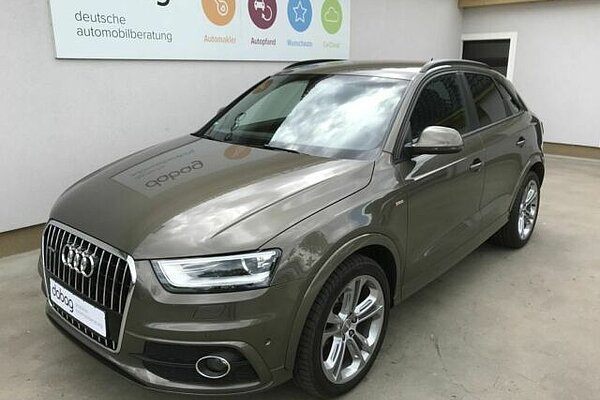 Audi Q3 2.0 TDI quattro S-Line