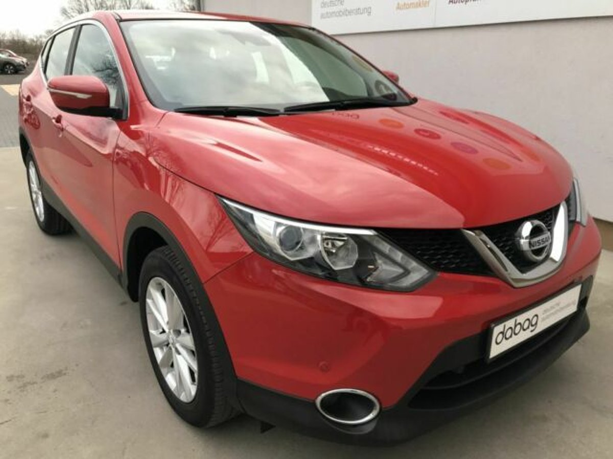 Nissan Qashqai 1.2 DIG-T ACENTA