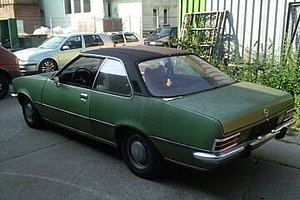 Opel Rekord D Coupe