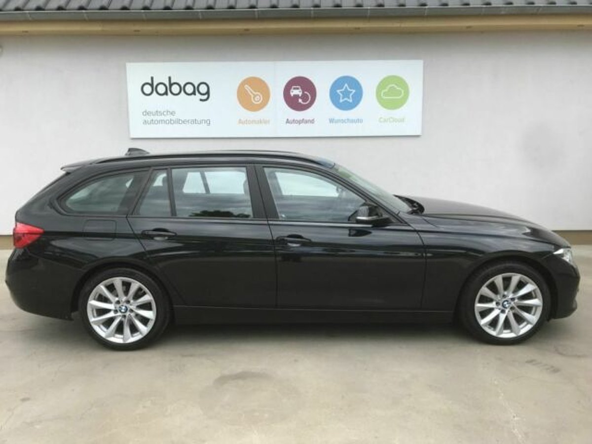 BMW 320d Touring Aut.