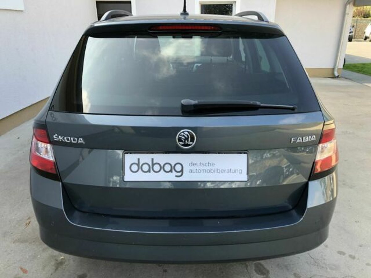 Skoda Fabia Combi 1.0 MPI Ambition