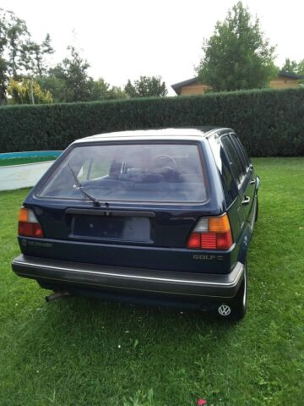 Volkswagen Golf2 Genex DDR