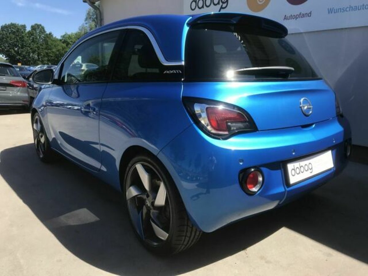 Opel Adam 1.0 Start/Stop Slam