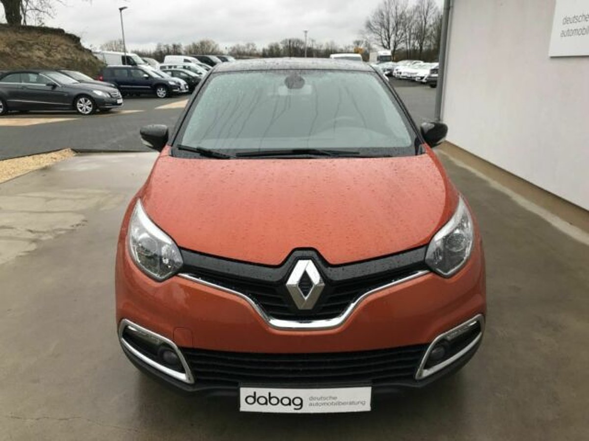 Renault Captur TCe 120 EDC Dynamique