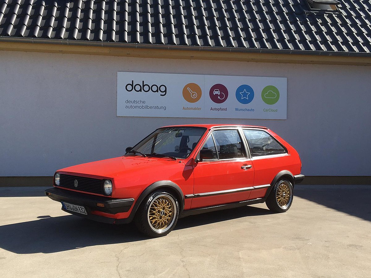 VW Polo ll 86c