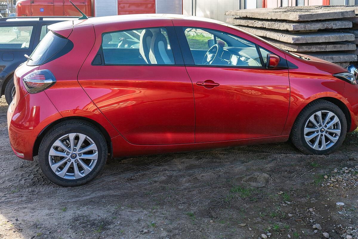 Elektroauto Zoe
