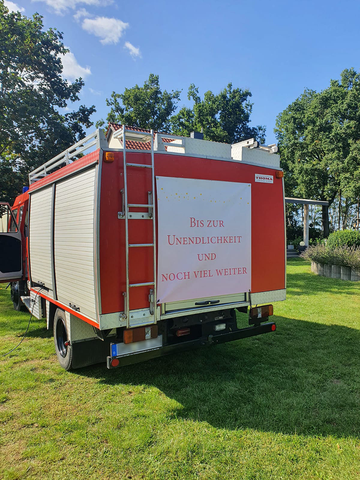 Feuerwehrfahrzeug LF 8/5