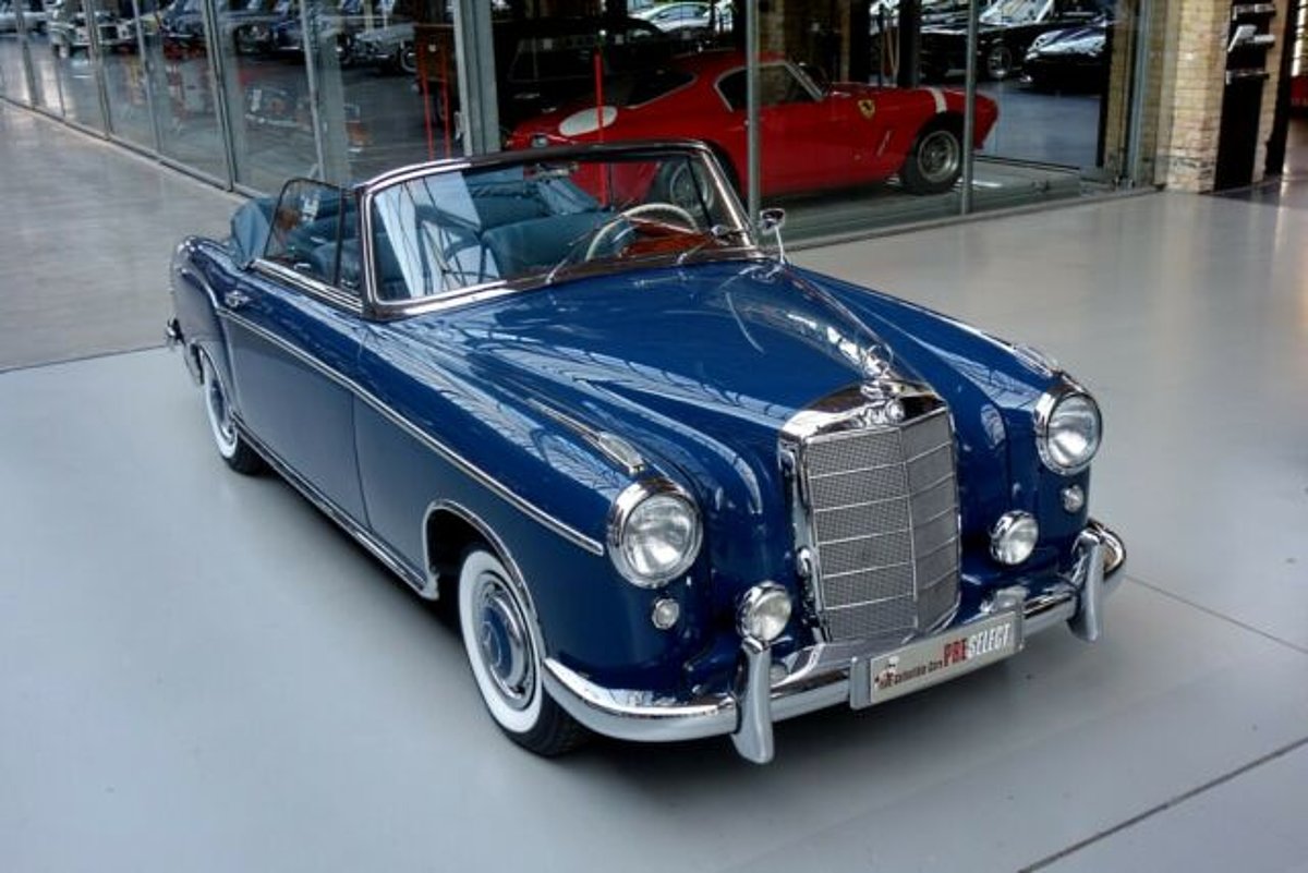 Mercedes-Benz 220S Ponton-Cabriolet